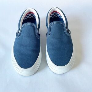 Vans Skate Slip-On Wrapped Blue Shoes